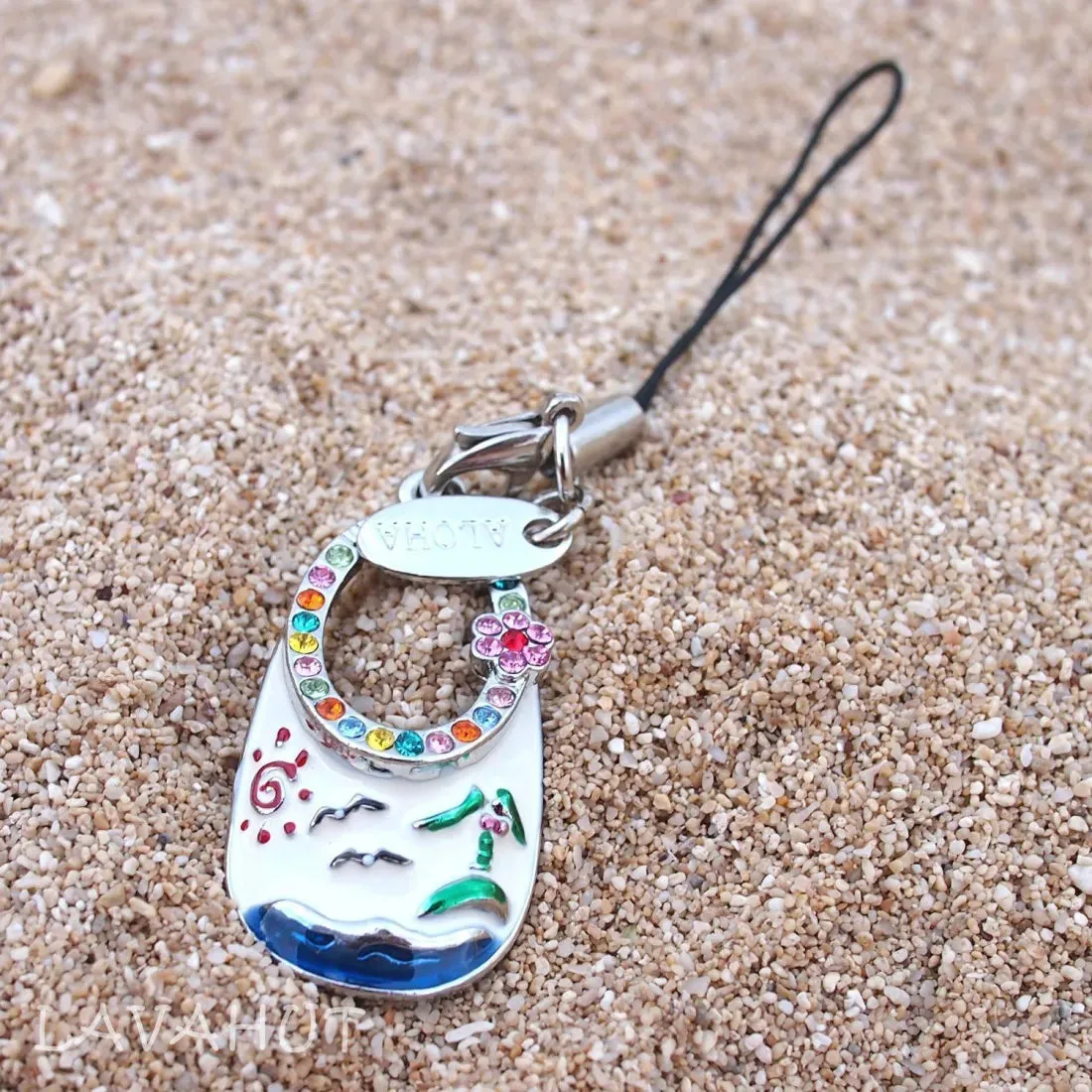 Sun Visor Hawaiian Pendant Charm