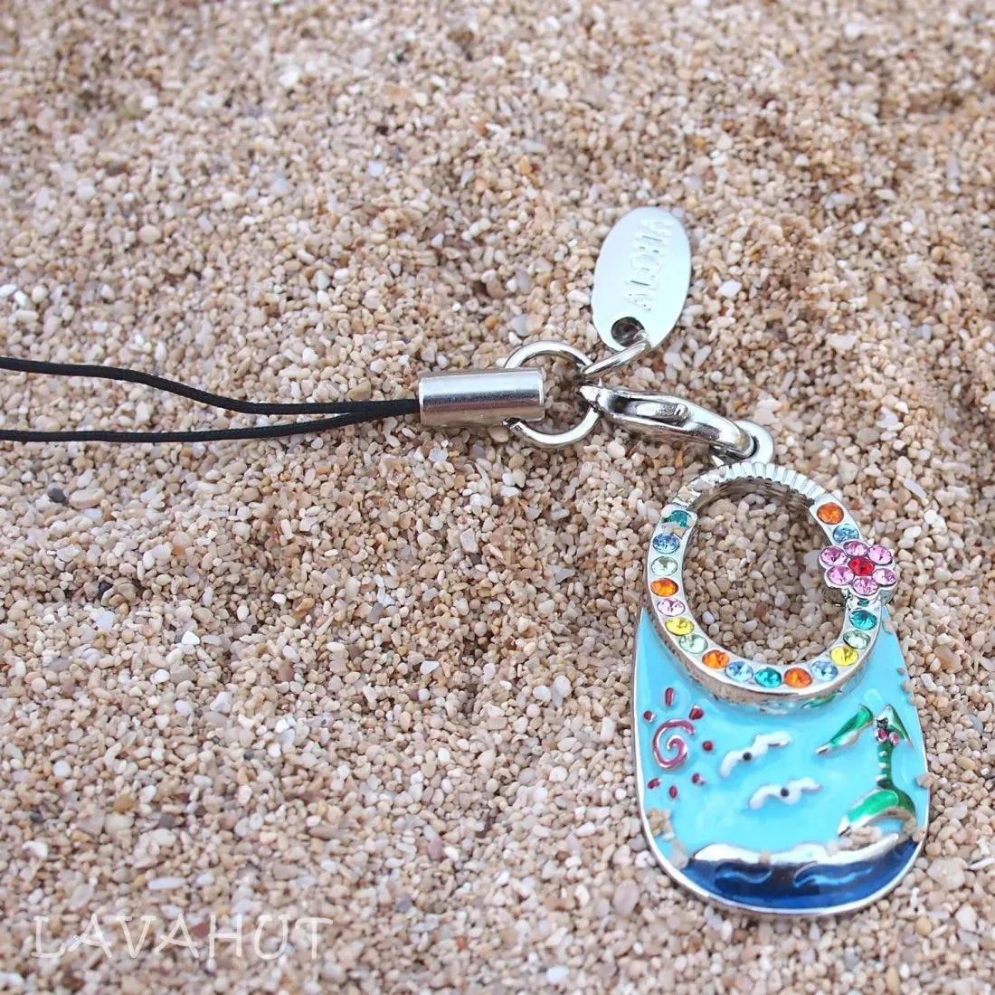 Sun Visor Hawaiian Pendant Charm