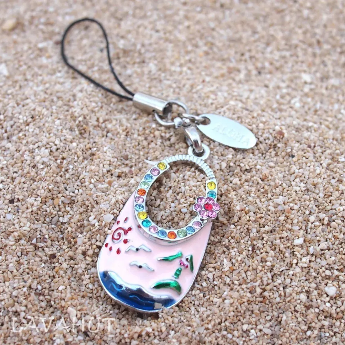 Sun Visor Hawaiian Pendant Charm