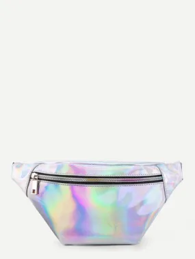 Super retro reflective fanny pack bag