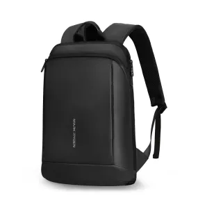 Super Slim Laptop Backpack for Work Men 15.6 inch Work Man Backpack Business Bag Unisex Black