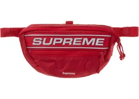 Supreme Logo Waist Bag Red