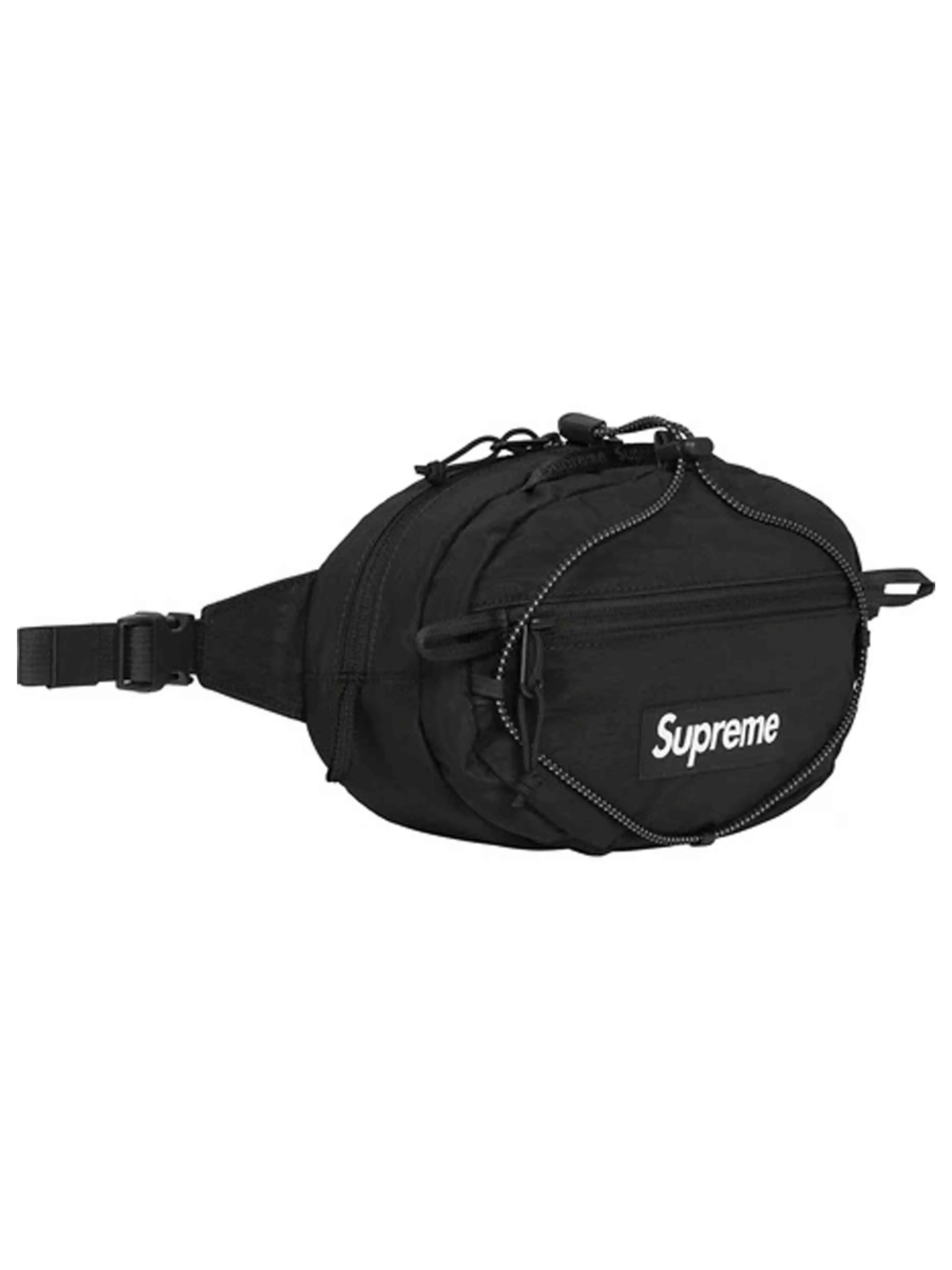 Supreme Waist Bag Black [FW20]