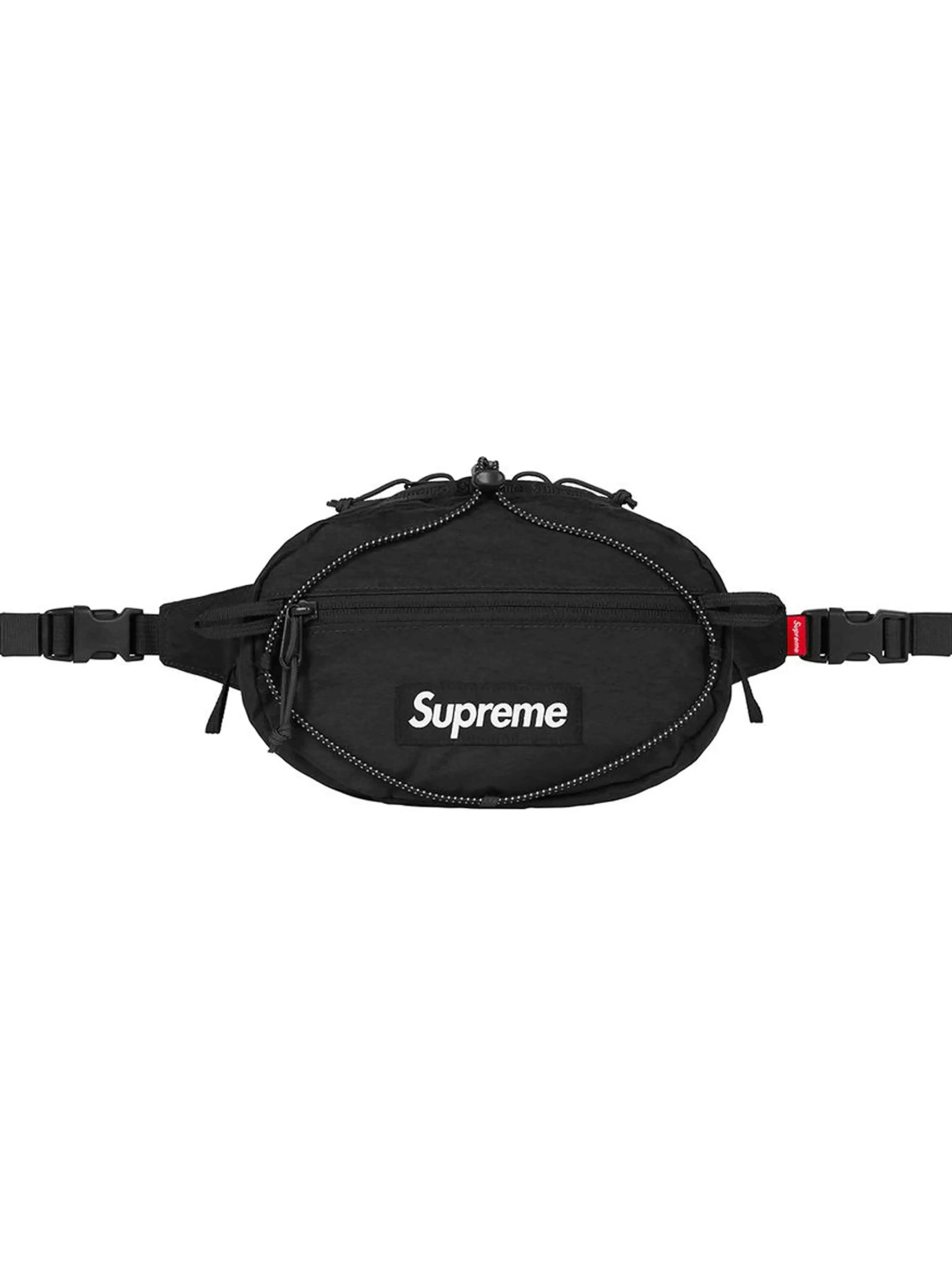 Supreme Waist Bag Black [FW20]