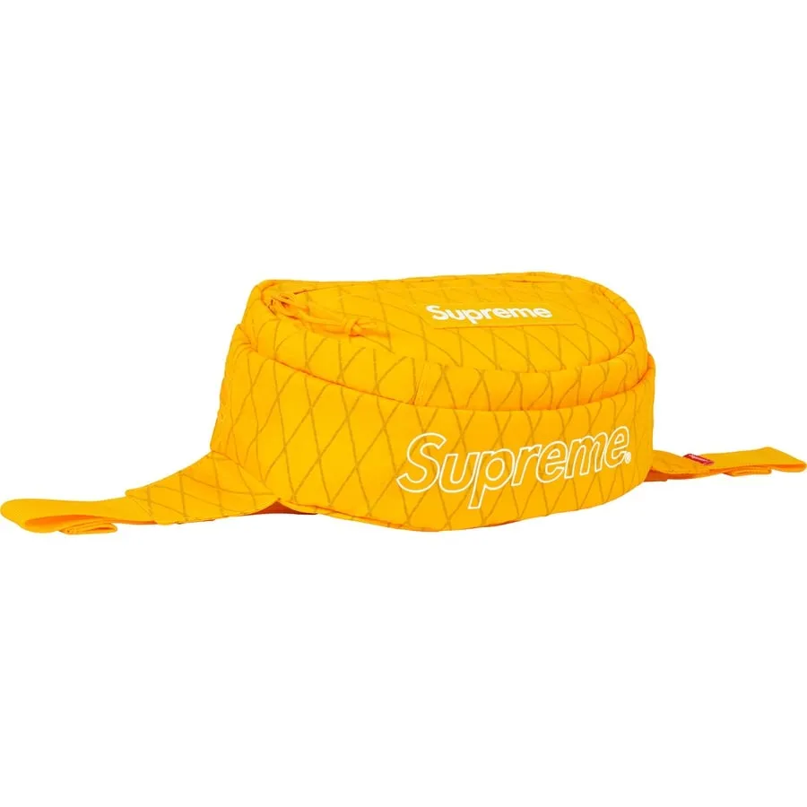 Supreme Waist Bag Yellow (FW18)