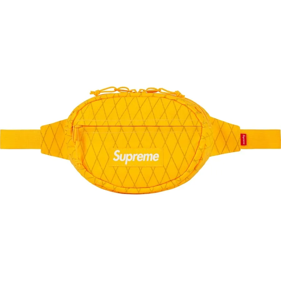 Supreme Waist Bag Yellow (FW18)