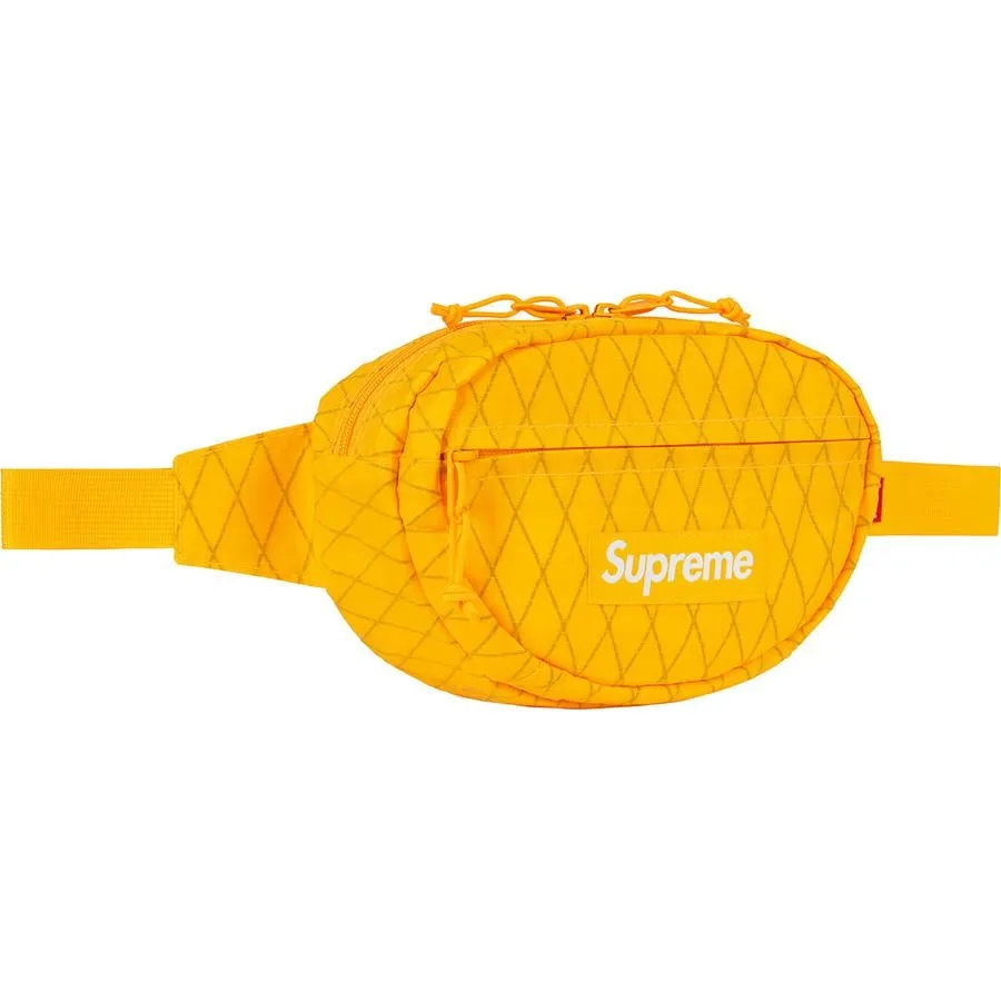 Supreme Waist Bag Yellow (FW18)