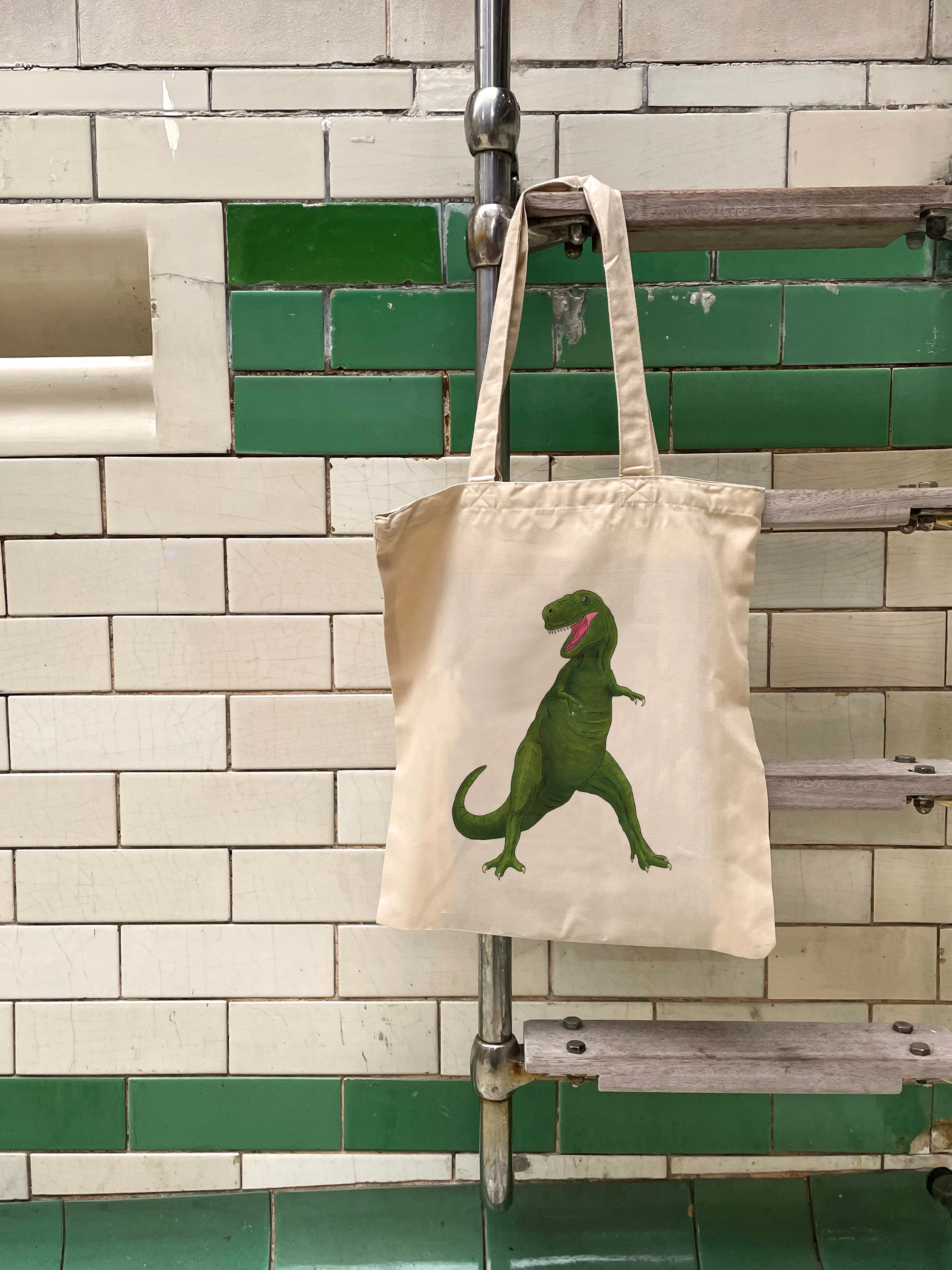 T Rex - Tote Bag