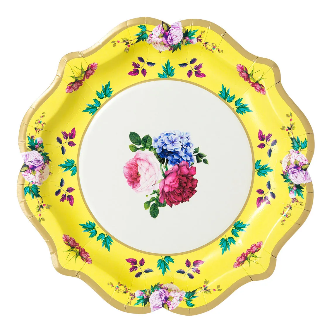 Talking Tables Truly Scrumptious Paper Plates A - 22cm