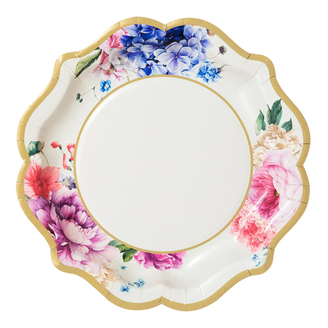 Talking Tables Truly Scrumptious Paper Plates A - 22cm