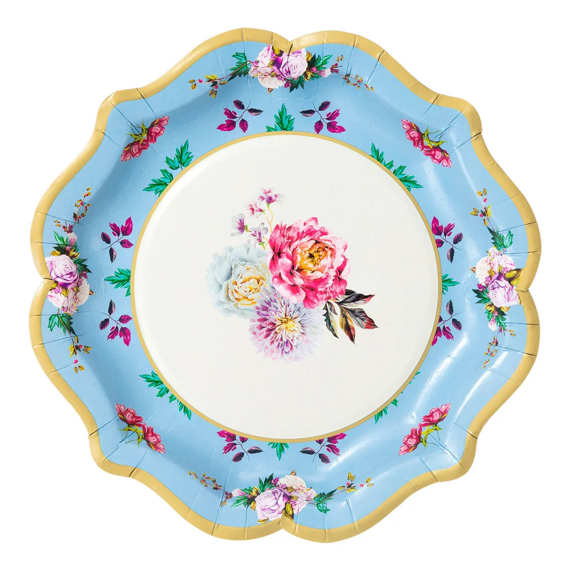 Talking Tables Truly Scrumptious Paper Plates A - 22cm