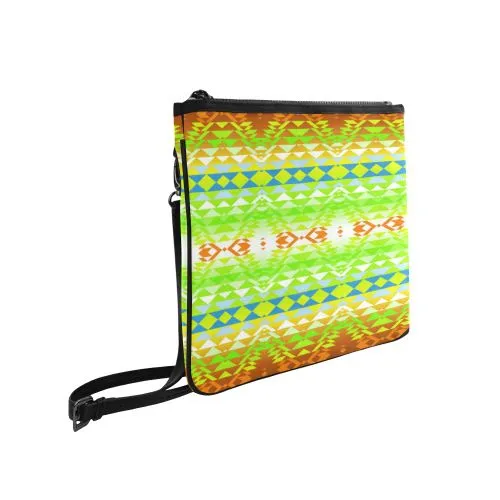 Taos Powwow 30 Slim Clutch Bag