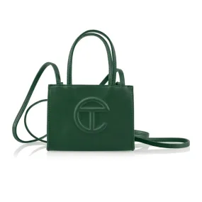 Telfar 'Olive' Small Shopping Bag