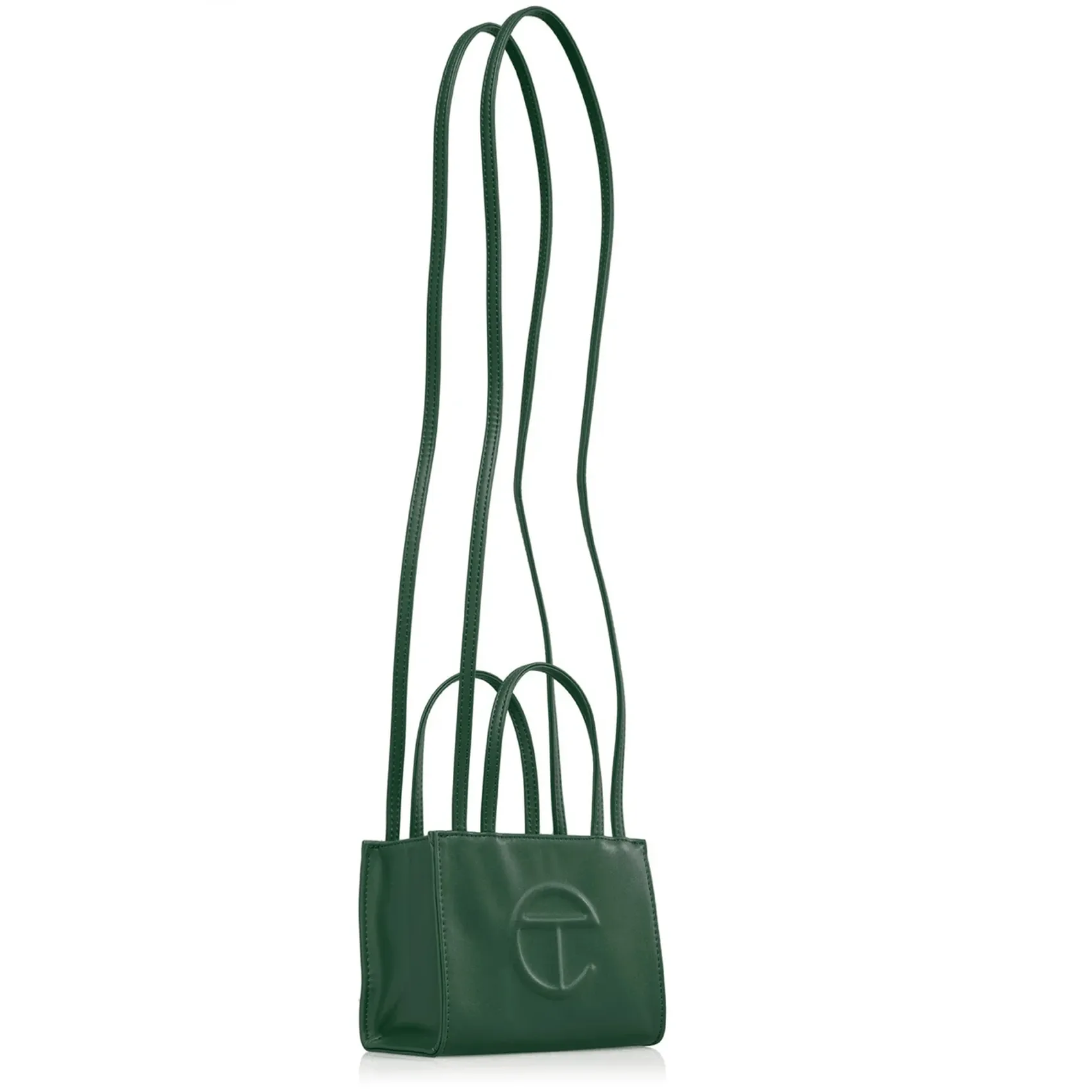 Telfar 'Olive' Small Shopping Bag