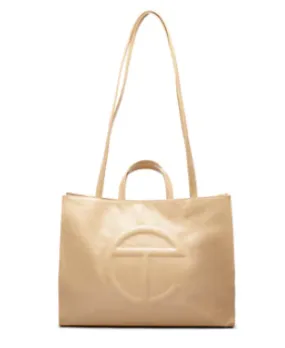 Telfar Shopping Bag Large Cream