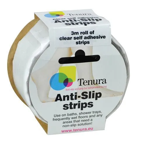 Tenura Aqua Safe Anti Slip Discs or Strips