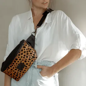 Thandana Animal Print Leather Ari Bum Bag - Fanny Pack