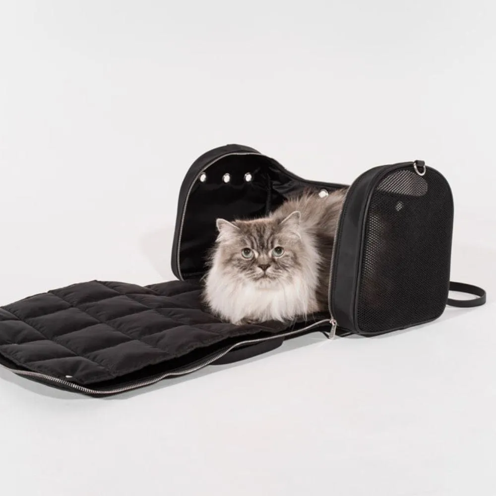 The Enzo - Recycled Nylon Pet Carrier