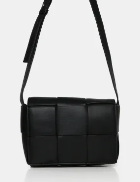 The Gianna Black Mini Crossbody Shoulder Bag