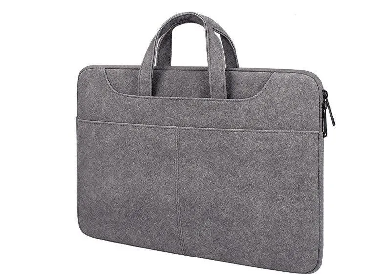 The Latest Sleek And Stylish Padded Inner Designed Laptop Bag-Khaki