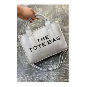 The Tote Bag Leather Crossbody Bag