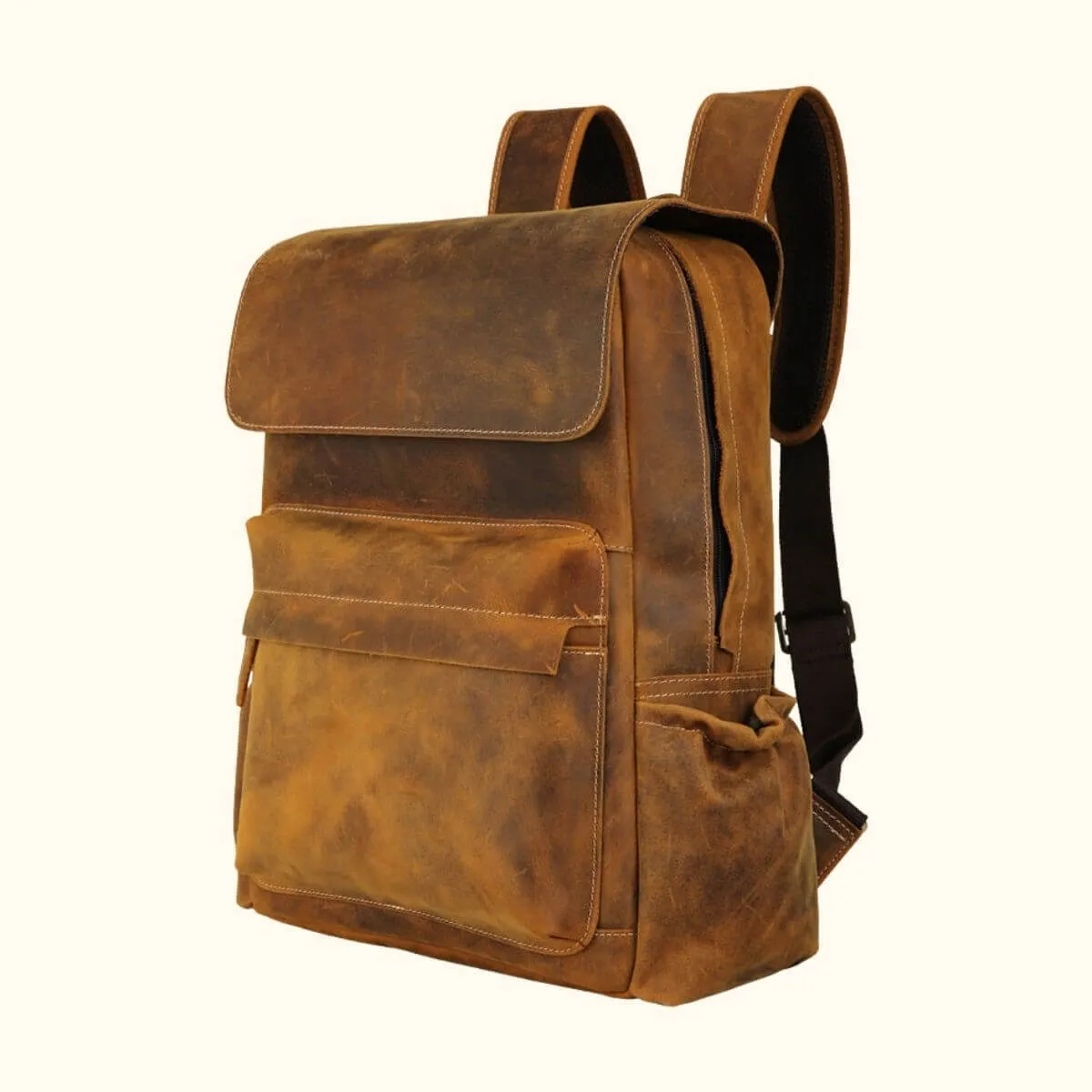 The Wayward Son - Leather Laptop Bag