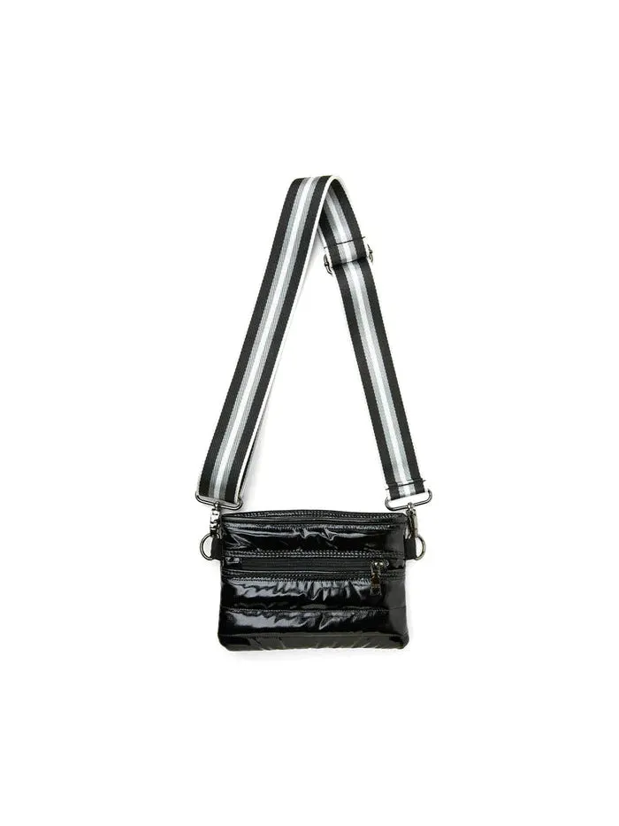 THINK ROYLN - Bum Bag | Black Patent