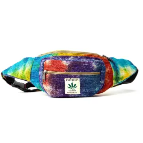 Tie Dye Hemp Belt Bag