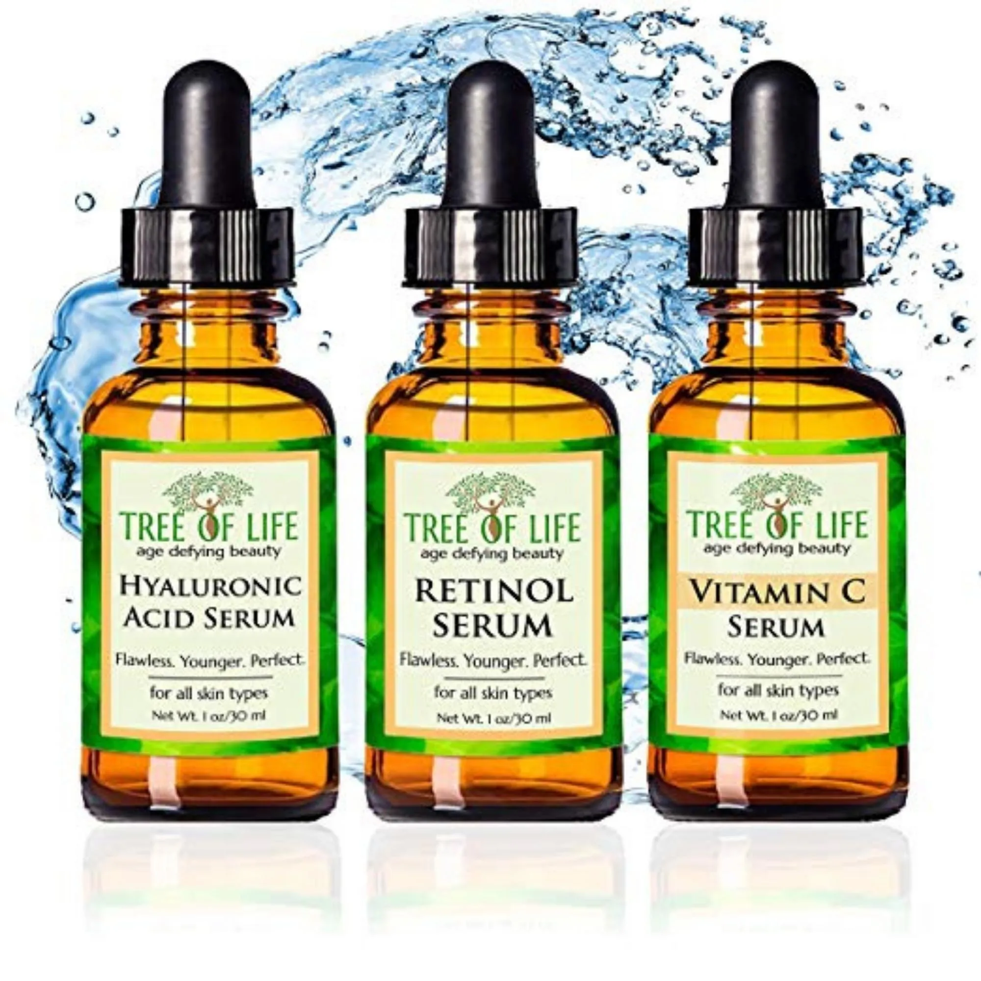 ToLB Anti Aging Serum Combo Pack