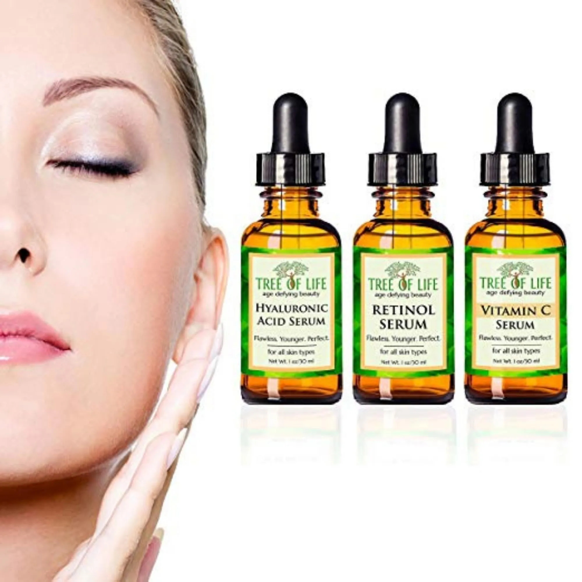 ToLB Anti Aging Serum Combo Pack