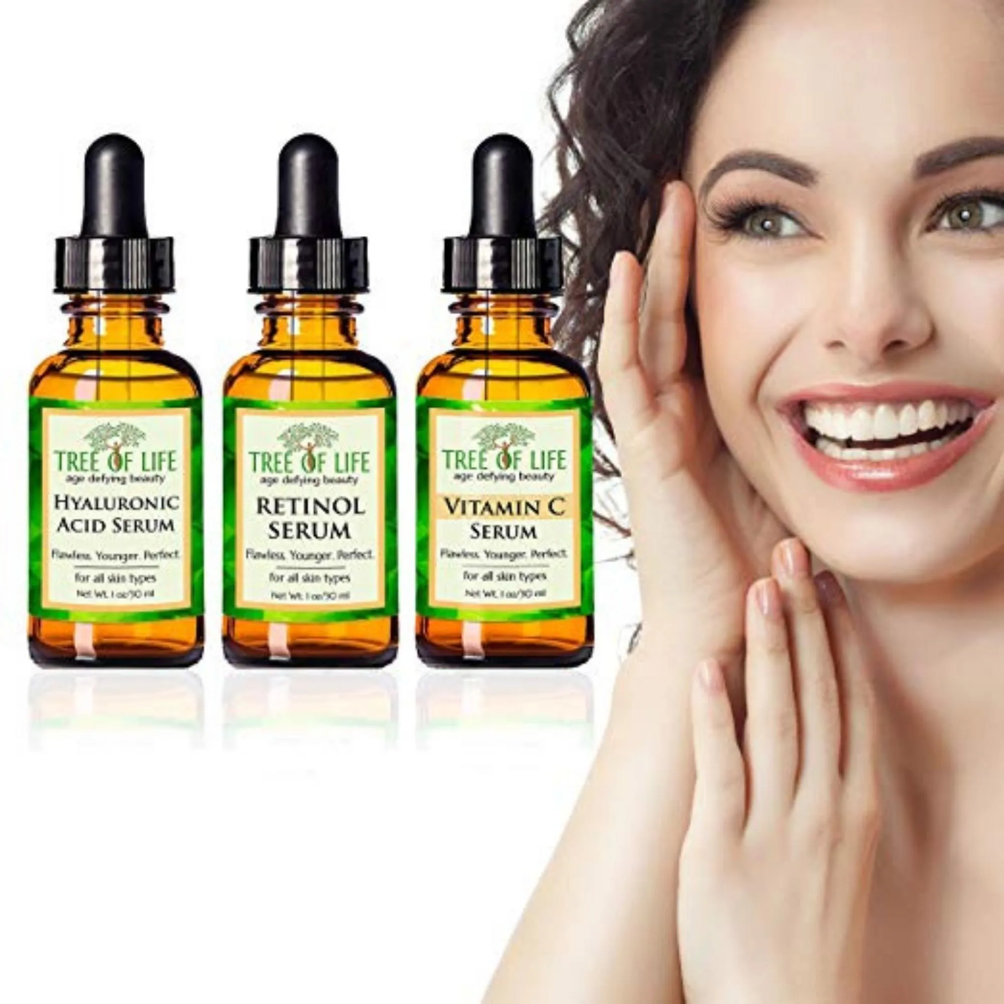 ToLB Anti Aging Serum Combo Pack