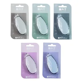 TOMBOW Pit AIR mini Misty gray limited double-sided tape, a total of 5 colors, taupe, sage green, iron gray, lavender, lavender purple