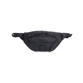 Topo Designs Mountain Waist Pack - Black/Black