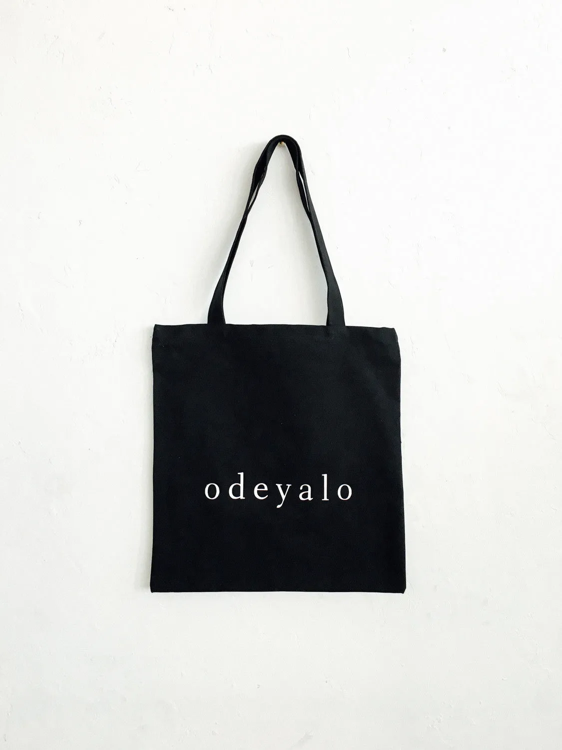 TOTE bag in black