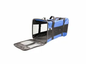 Travel Bag 47x25x27CM - max. 7kg blue/black