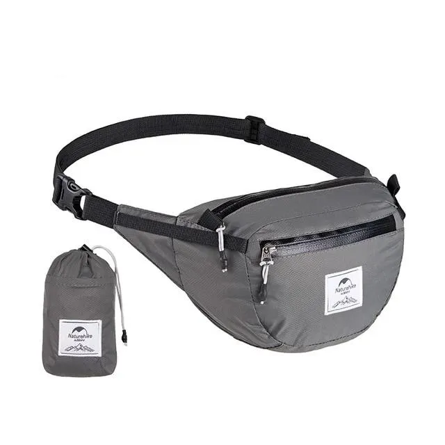 Traveloped Foldable Silicon Fanny Pack Waist Bag