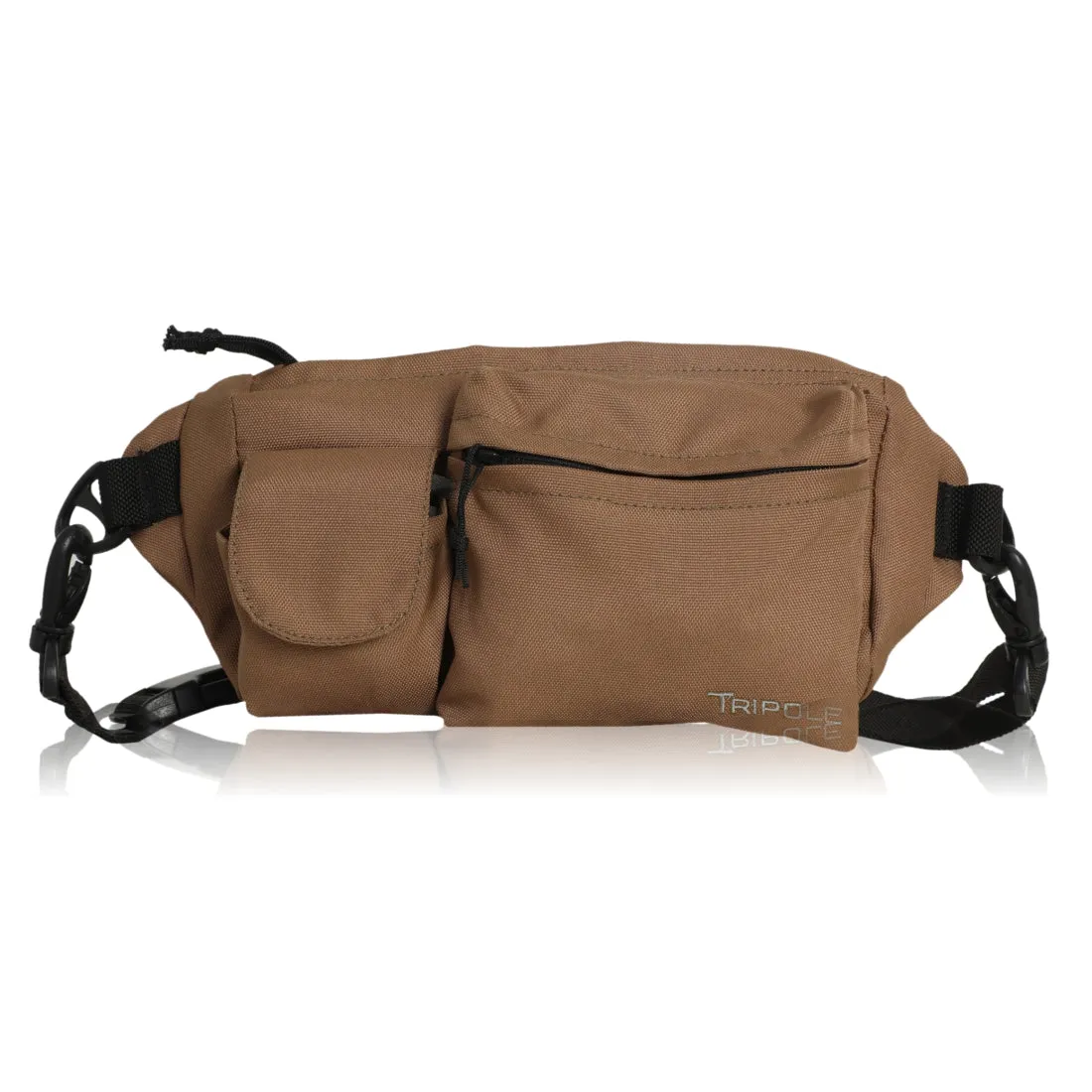 Tripole Waist Pack - Multi-Purpose Fanny Bag | Khaki