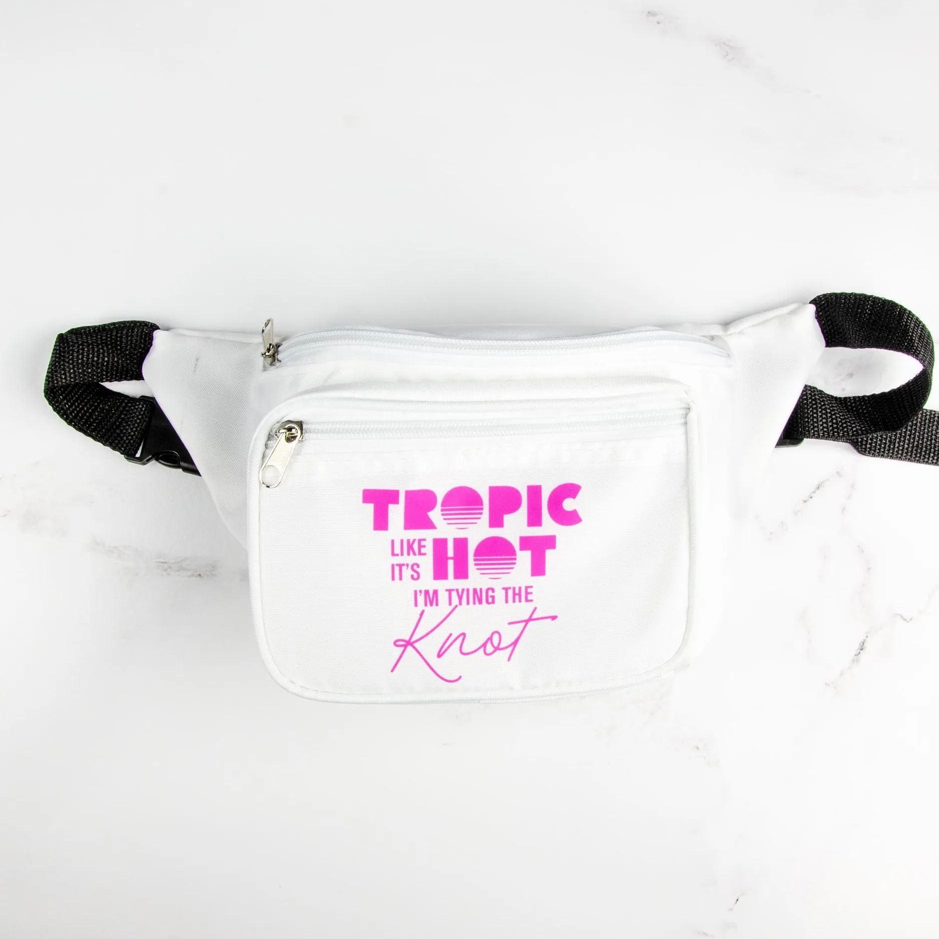 Tropic Like It's Hot Fanny Packs