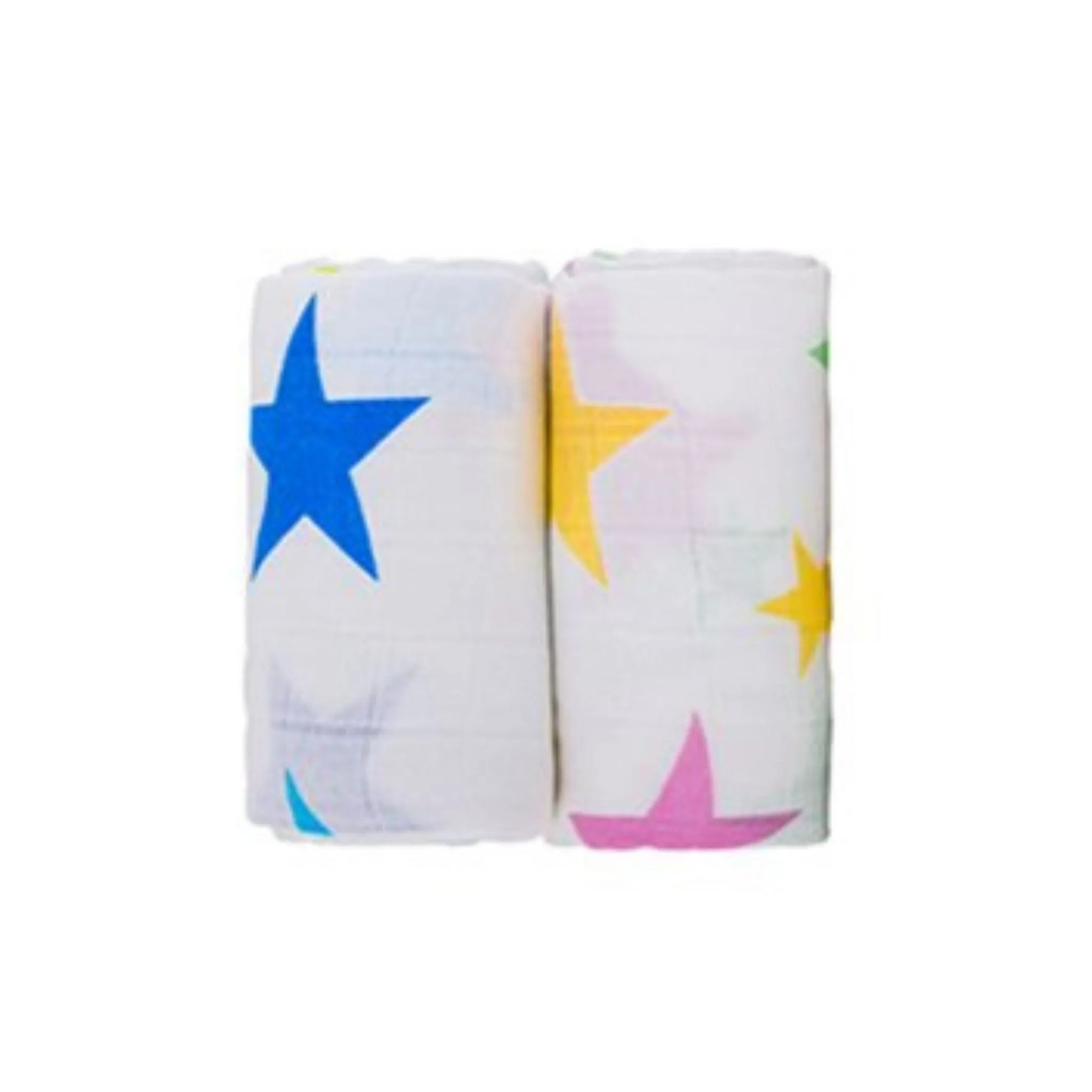 Twin Star Bamboo Muslin Cloth - 120cmx120cm