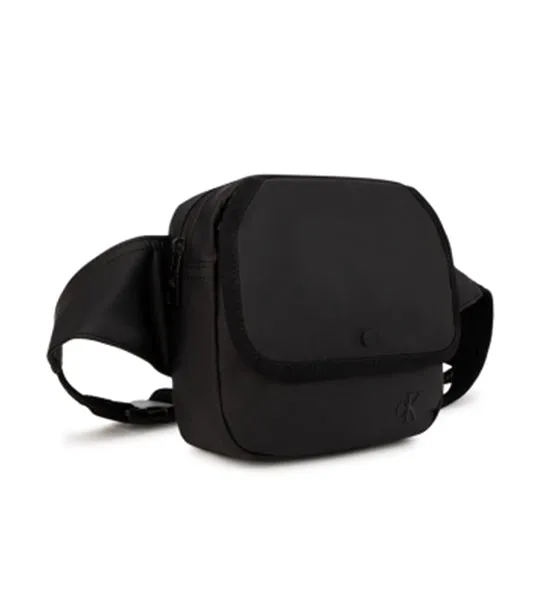 Ultralight Rubberized Waist Bag Black