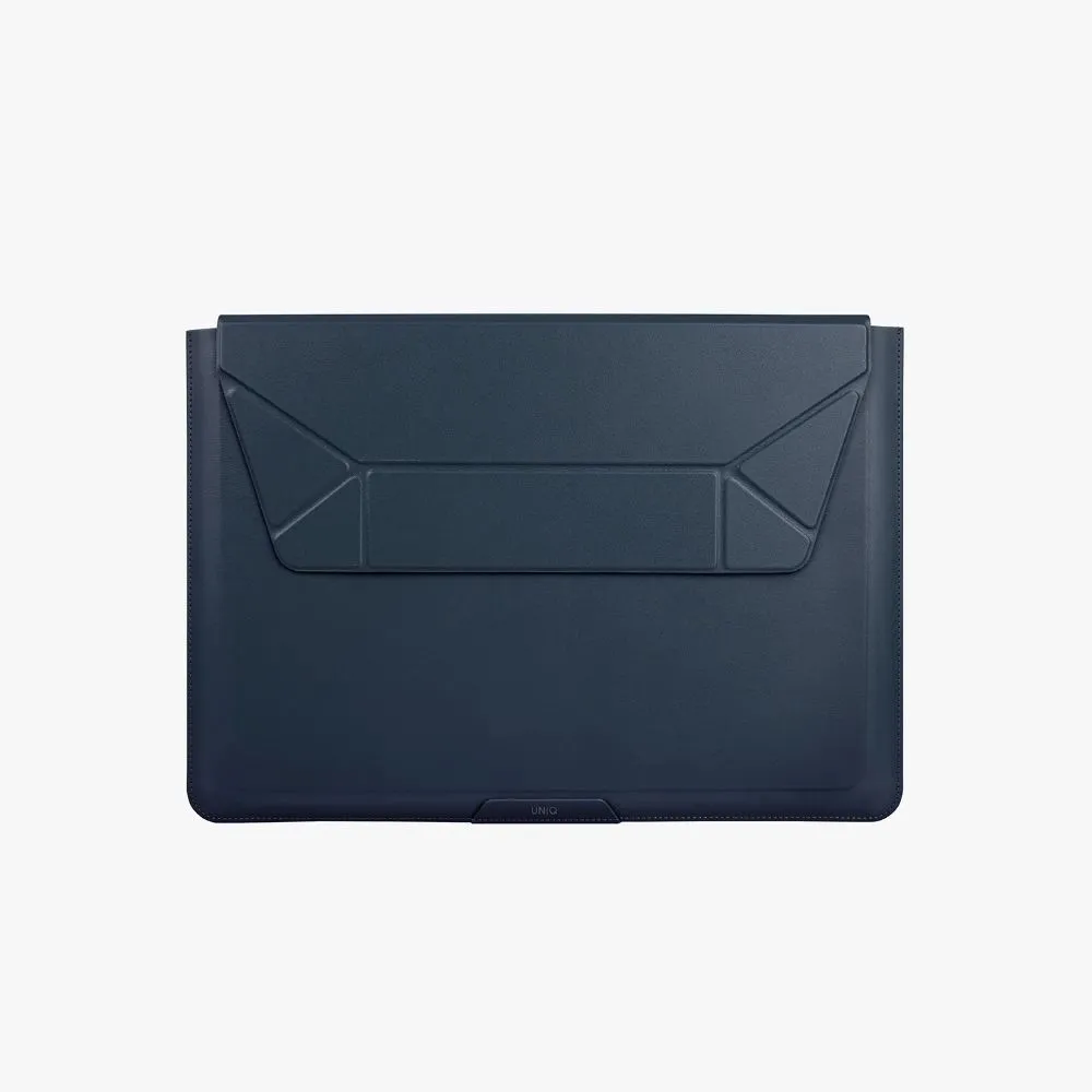 UNIQ Oslo - Laptop Sleeve with Foldable Stand (Up to 14”)