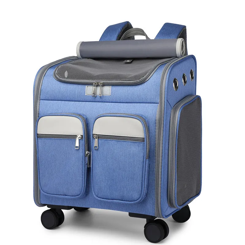 Universal Wheeled Pet Bag