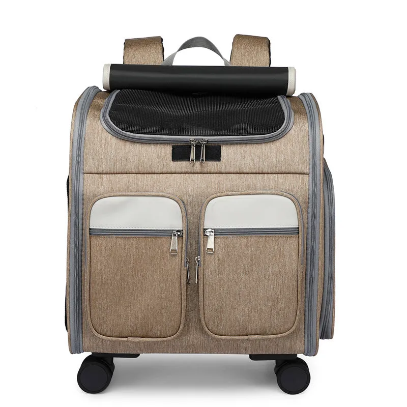 Universal Wheeled Pet Bag