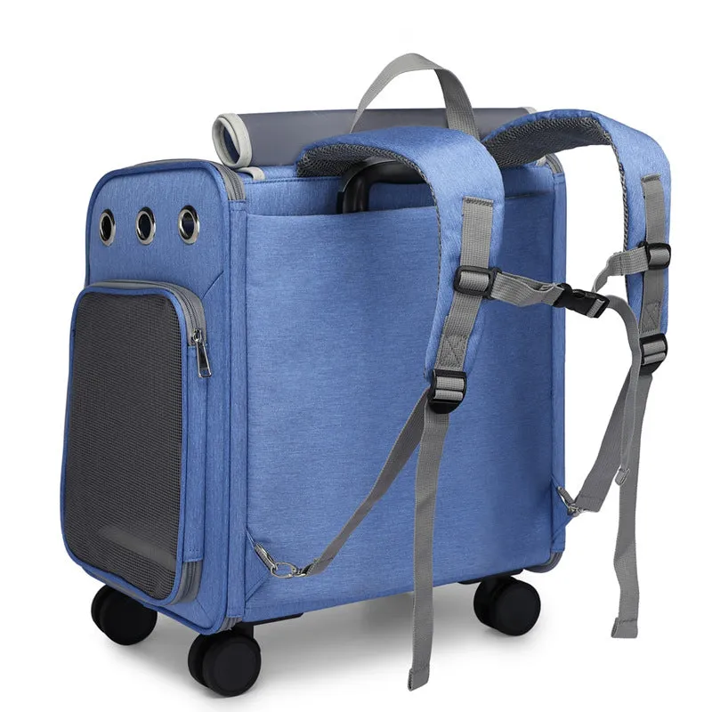 Universal Wheeled Pet Bag