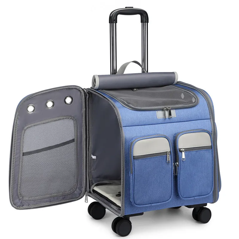 Universal Wheeled Pet Bag