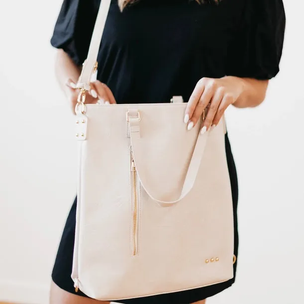 Upper East Side Backpack & Crossbody Tote