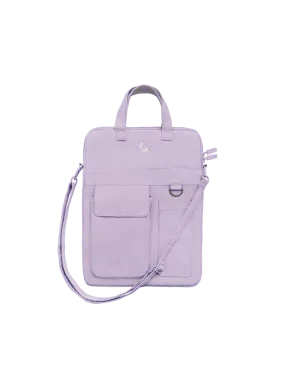 Utility Laptop Bag (13.3" Lavender)