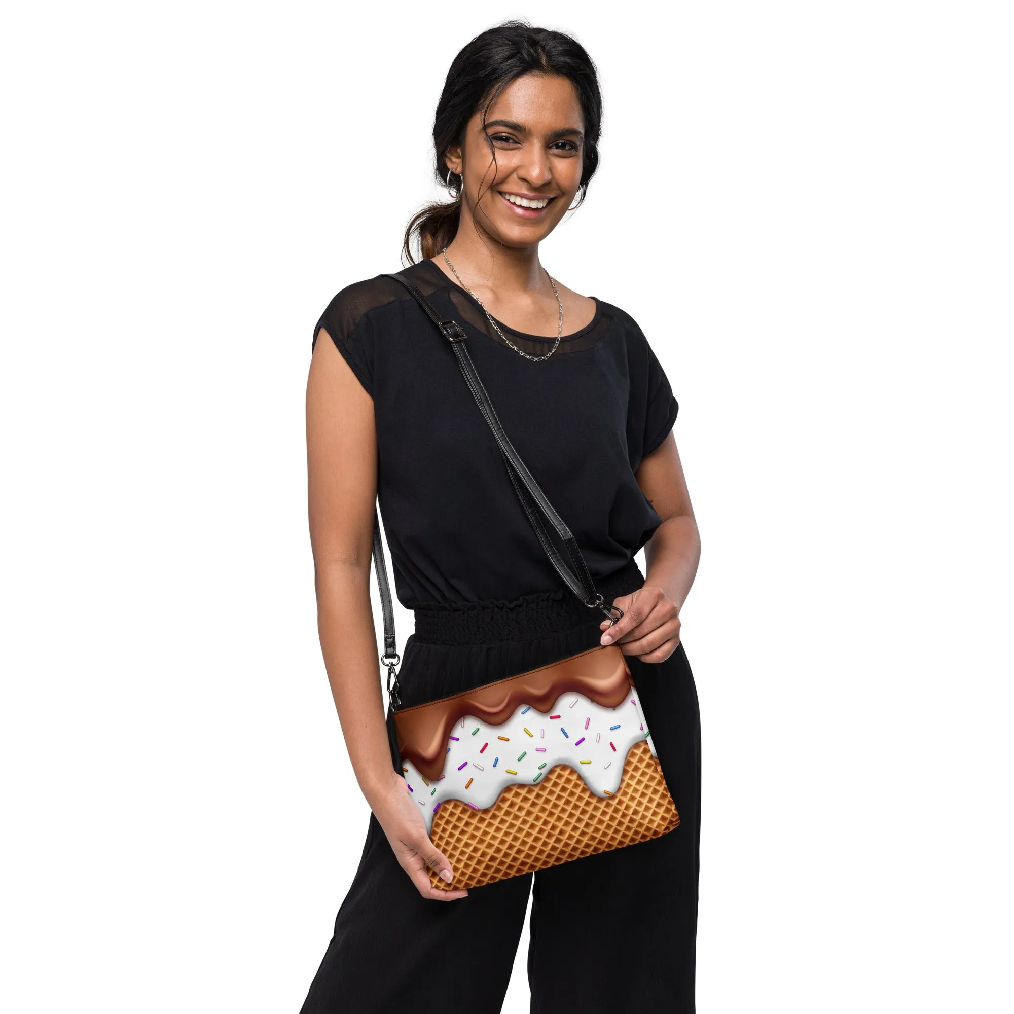 Vanilla Ice Cream Crossbody bag