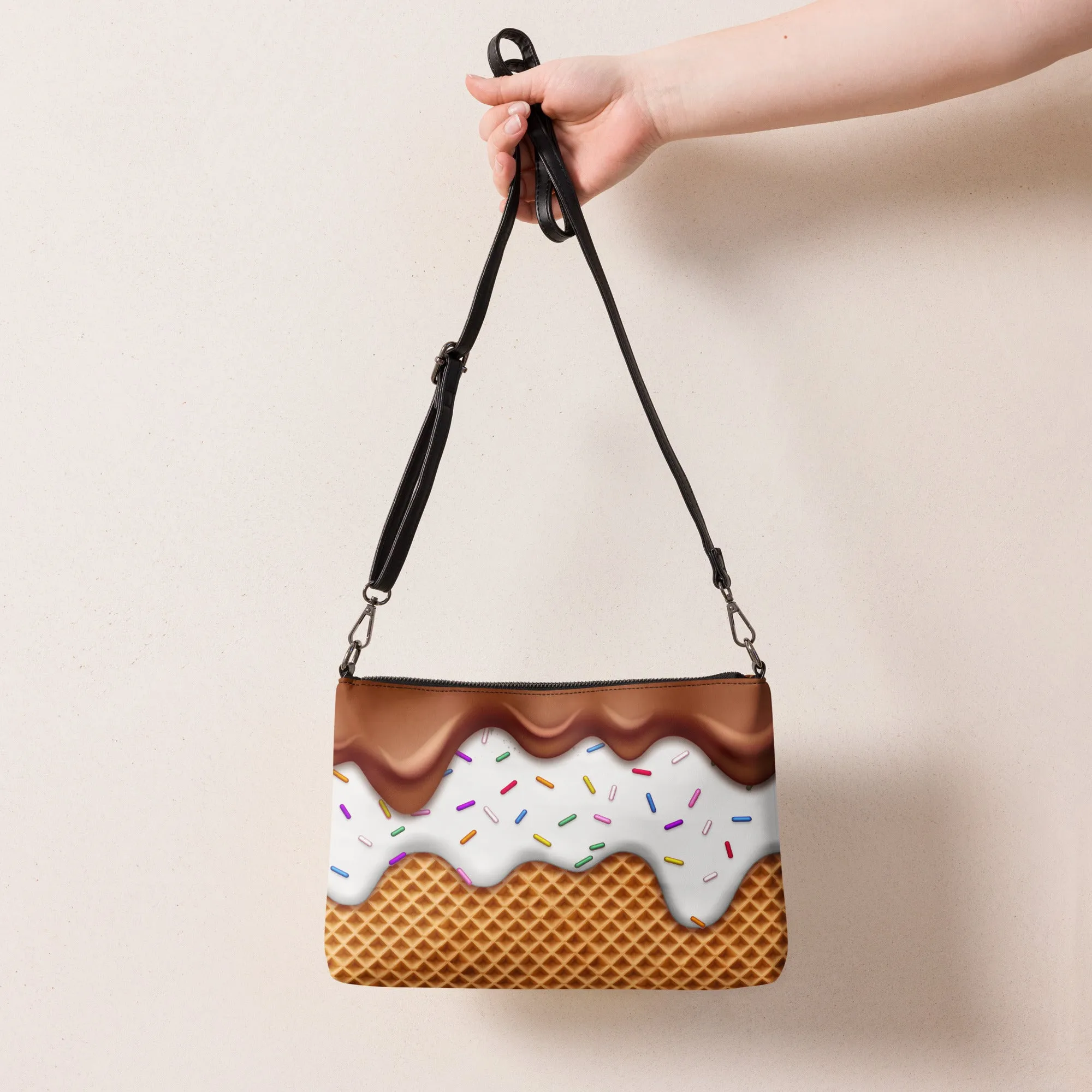 Vanilla Ice Cream Crossbody bag