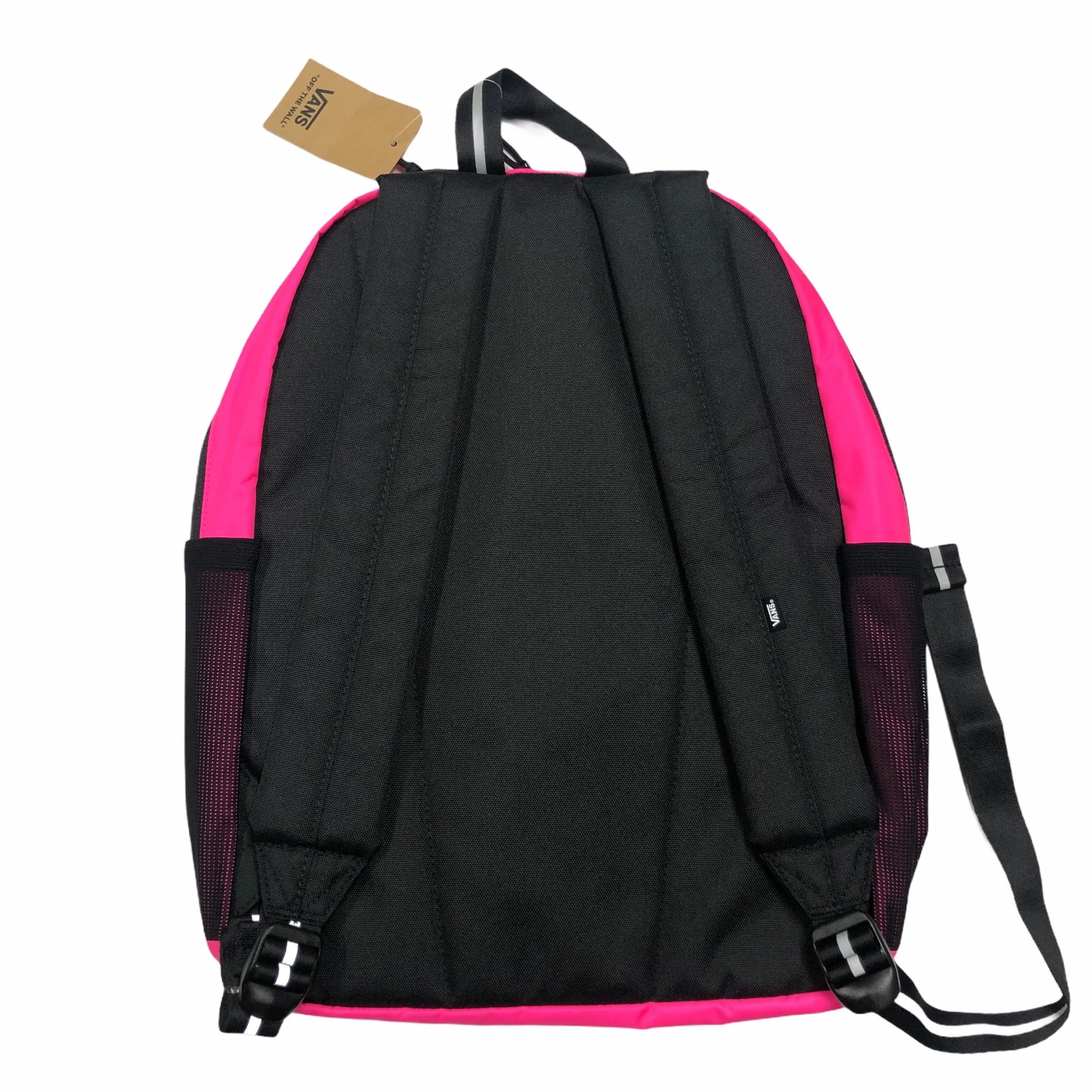 VANS BACKPACK PINK RELECTIVE